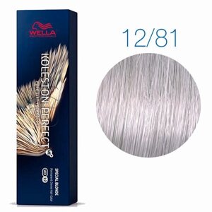 Koleston Perfect Me+ 12/81 (Белое золото) - стойкая краска, 60 мл.