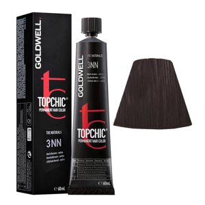 Goldwell Topchic 3NN - стойкая крем-краска, 60мл.