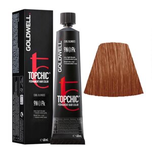 Goldwell Topchic 9N@Pk - стойкая крем-краска, 60мл.