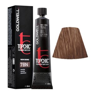 Goldwell Topchic 7BN - стойкая крем-краска, 60мл.