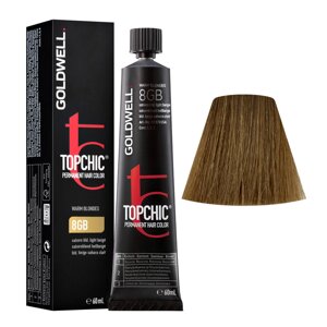 Goldwell Topchic 8GB - стойкая крем-краска, 60мл.