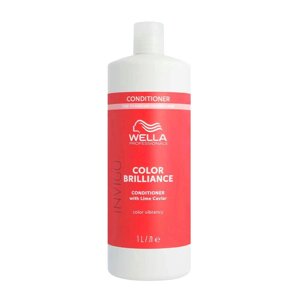 Wella Invigo Brilliance Fine Conditioner - кондиционер для защиты цвета для нормальных волос, 1000 мл.