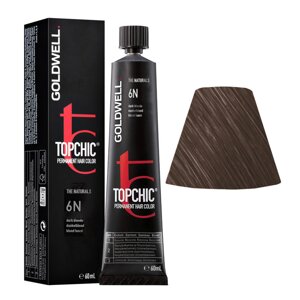 Goldwell Topchic 6N - стойкая крем-краска, 60мл.