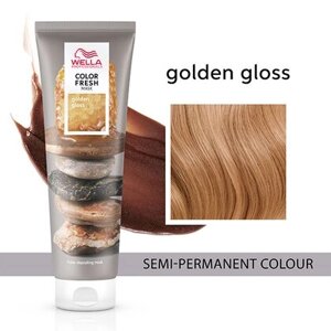 Color Fresh Mask Golden Gloss (золотой глянец) - оттеночная маска для волос, 150 мл.