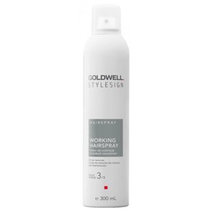 Goldwell 300 мл. StyleSign Hairspray Strong Hairspray - лак для волос сильной фиксации.