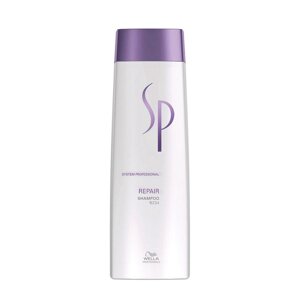 Wella SP Repair Shampoo 250 ml - восстанавливающий шампунь для волос.