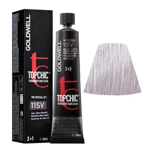 Goldwell Topchic 11SV - стойкая крем-краска, 60мл.