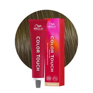 Wella Color Touch 6/0 (тёмный блонд) - тонирующая краска для волос, 60 мл.