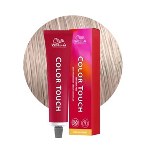 Wella Color Touch 10/6 (розовая карамель) - тонирующая краска для волос, 60 мл.