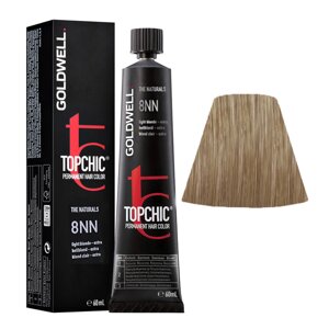 Goldwell Topchic 8NN - стойкая крем-краска, 60мл.