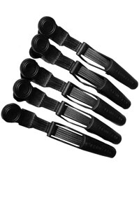 Goldwell зажимы для секционирования волос Crocodile Clips Set 5 шт
