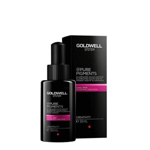 Goldwell @Pure Pigments Cool Pink - прямой пигмент "Холодный розовый", 50 мл.