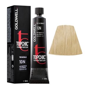 Goldwell Topchic 10N - стойкая крем-краска, 60мл.