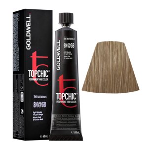 Goldwell Topchic 8N@GB - стойкая крем-краска, 60мл.