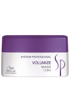 Wella 200 мл. SP Volumize Mask - маска для придания объема с укрепляющим действием.