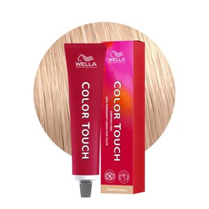 Wella Color Touch 10/05 (яркий блонд натуральный махагоновый) - тонирующая краска для волос, 60 мл.