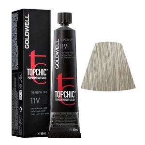 Goldwell Topchic 11V - стойкая крем-краска, 60мл.