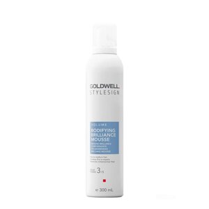 Goldwell Stylesign Bodifying Brilliance Mousse - мусс для блеска и объема, 300 мл.