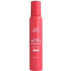 Wella 200 мл. Color Brilliance Vitamin Conditioning Mousse - витаминный мусс-кондиционер.