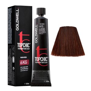 Goldwell Topchic 6KG - стойкая крем-краска, 60мл.