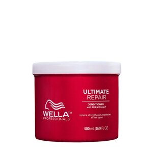 Wella 500 мл. Ultimate Repair conditioner - восстанавливающий кондиционер