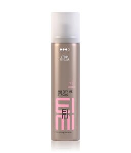 Wella EIMI Mistify Me Strong - сухой лак сильной фиксации, 75 мл.