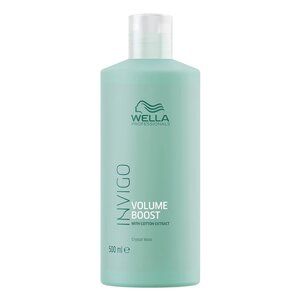 Wella Invigo Volume Boost Crystal Mask - уплотняющая кристалл-маска, 500 мл.