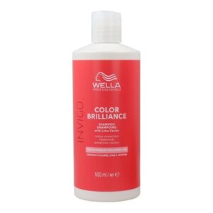 Wella 500 мл. Invigo Brilliance Fine Shampoo - шампунь для защиты цвета для нормальных волос.
