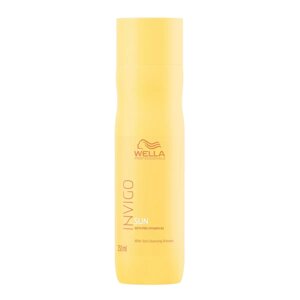 Wella 250 мл. Invigo Afret Sun Cleansing Shampoo - солнцезащитный шампунь.