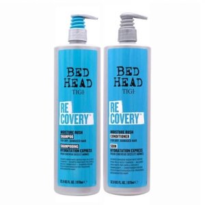 Bed Head Recovery Moisture Kit - шампунь и кондиционер для сильно поврежденных волос, 2х970 мл.