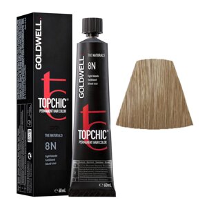 Goldwell Topchic 8N - стойкая крем-краска, 60мл.