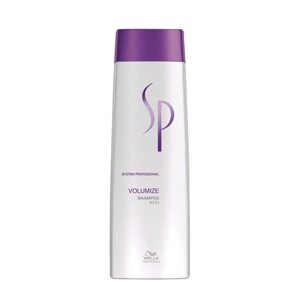 Wella 250 мл. SP Volumize Shampoo - шампунь для придания объема с укрепляющим действием.