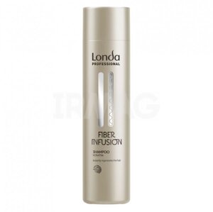 Londa Fiber Infusion Shampoo - шампунь для восстановления и укрепления стержня волоса изнутри, 250 мл.