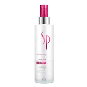 Wella SP Color Save Bi-Phase Conditioner - несмываемый кондиционер для окрашенных волос, 185 мл.