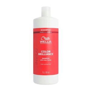 Wella Invigo Coarse Color Protection Shampoo - шампунь для защиты цвета для жестких волос, 1000 мл.