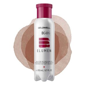 Goldwell Elumen BG@6 - коричнево-золотистый, 200 мл.