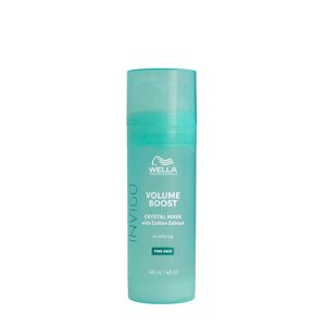 Wella Invigo Volume Boost Crystal Mask - уплотняющая кристалл-маска, 145 мл.