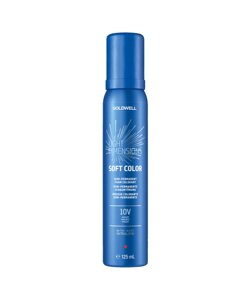 Goldwell LightDemensions Soft Color 10V - мягкая тонирующая пенка для волос, 125 мл.