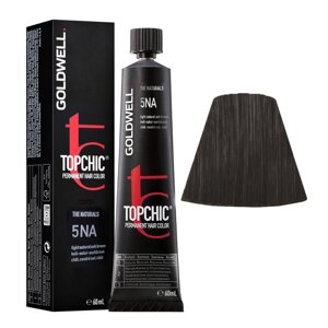 Goldwell Topchic 5NA - стойкая крем-краска, 60мл.