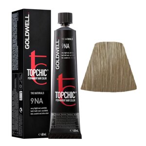 Goldwell Topchic 9NA - стойкая крем-краска, 60мл.