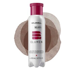 Goldwell Elumen NG@6 - натуральный золотистый, 200 мл.