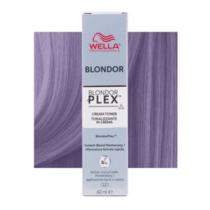 Plex Cream Toner Ultra Cool Booster /86 - мягкий тонирующий крем после блондирования, 60 мл.