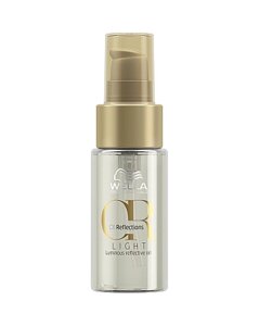 Wella 30 мл. Oil Reflections Luminous Oil Light - легкое разглаживающее масло для интенсивного блеска волос.