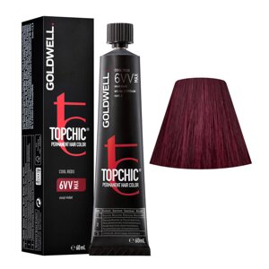 Goldwell Topchic 6VV MAX - стойкая крем-краска, 60мл.