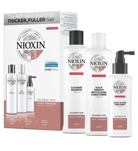 NIOXIN System 3 Trial Set - набор Система 3 (150 мл + 150 мл + 50 мл).