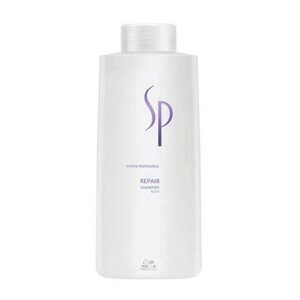 Wella SP Repair Shampoo - восстанавливающий шампунь для волос, 1000 мл.