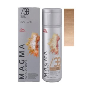 Wella Magma /39 Golden Light Cendrè - цветное мелирование, 120 гр.