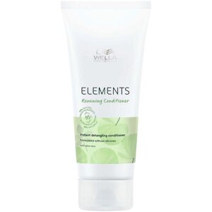 Wella 200 мл. Elements Renewing Condioner - обновляющий бальзам (без парабенов).