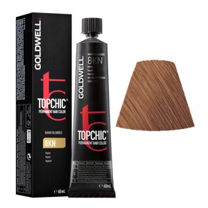 Goldwell Topchic 8KN - стойкая крем-краска, 60мл.