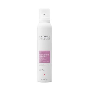 Goldwell StyleSign Heat Styling Blowout & Texture Spray - спрей 2-в-1 для создания укладок, 200 мл. (вмятины на флаконе)